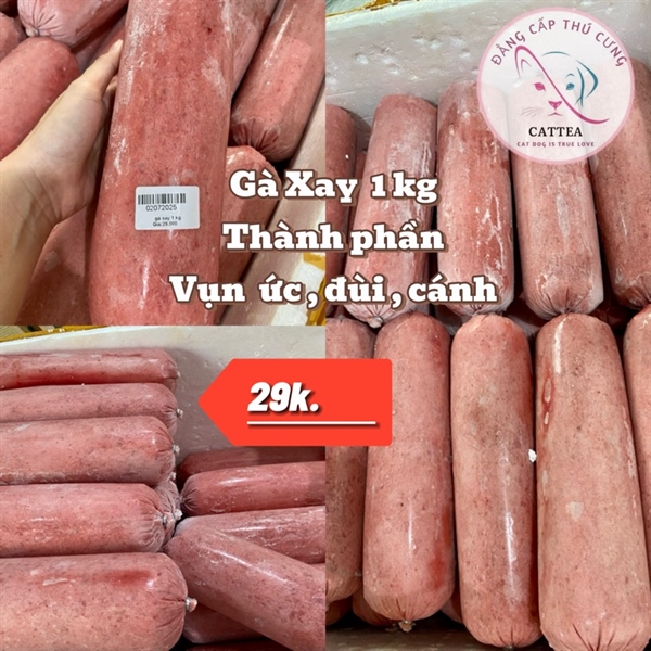 Gà vụn xay 1kg