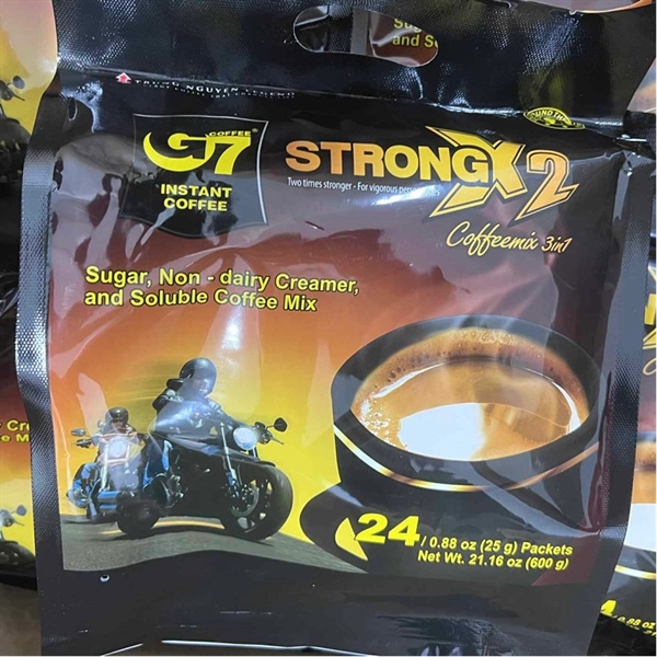Cafe Trung Nguyên G7 STRONG