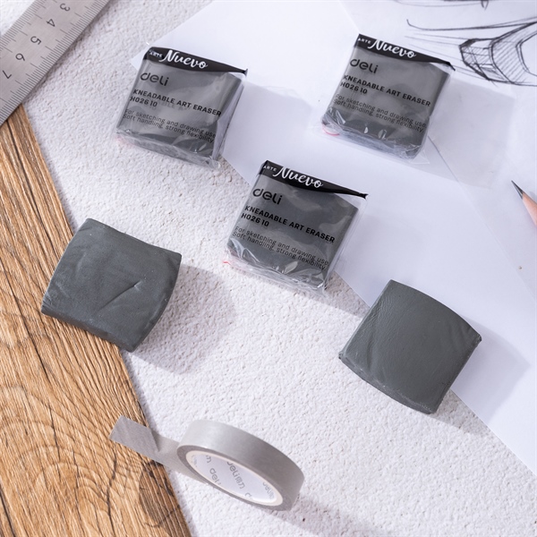 Gôm Đất Sét Nghệ Thuật Deli Arte Nuevo H02610 – Kneadable Art Eraser H18