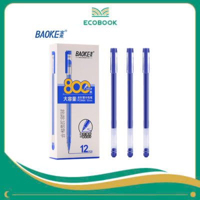 Bút bi nước 800m PC3948A xanh