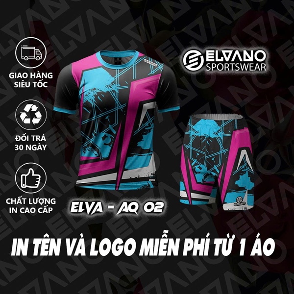 Set Áo Quần ELVANO thiết kế cao cấp Mẫu ELVA-AQ02