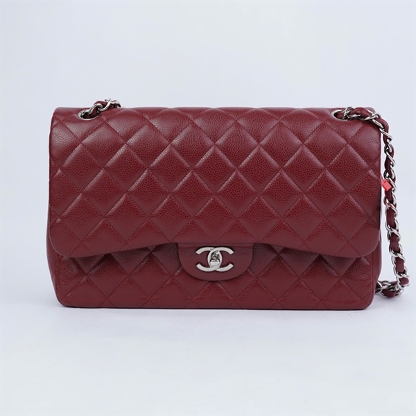 Túi Chanel Classic đỏ (18327397) sz30 KG+