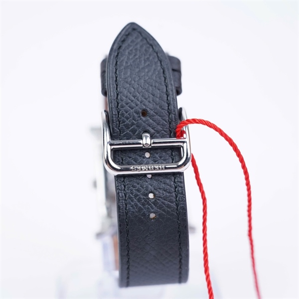 Đồng hồ Hermes dây đen (3467954) sz28 KG+