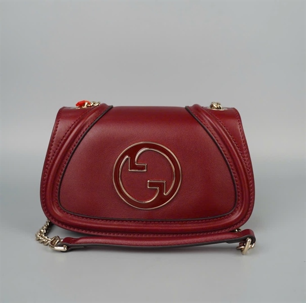 Túi GG Blondie đỏ (815711-498879) sz21 KG+