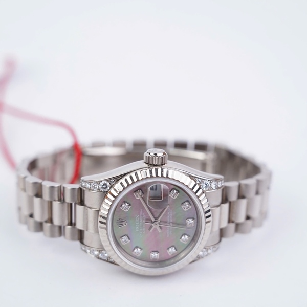 Đồng hồ Rolex vàng trắng kim zin (K568955) sz28 KG+