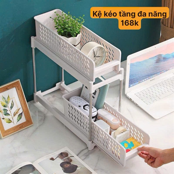 Kệ Kéo Tầng Đa Năng