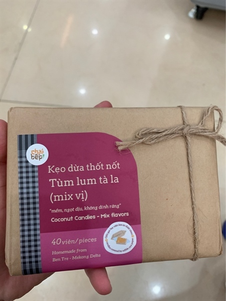 Kẹo dừa Thốt Nốt Mix vị | Coconut candy mixed Flavour