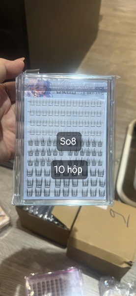 [NH] MI GIẢ CỤM 3 SIZE GLUE FREE BQI