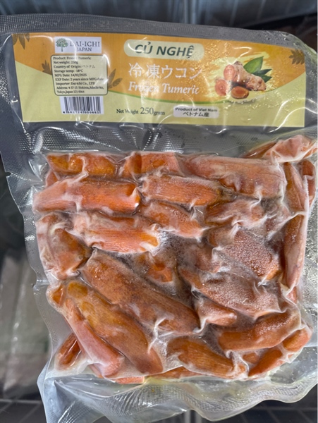 CỦ NGHỆ ウコン