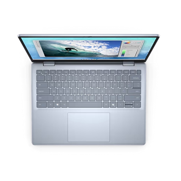 Laptop Dell Inspiron 14 5440 (Intel Core 7 150U | 16GB | 1TB | 14 inch QHD+ | Win 11 | Ice Blue) (Tặng cặp+Chuột Rapoo M1)