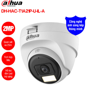 Camera DH-HAC-T1A21P-U-IL-A-VN