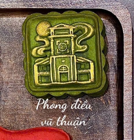 Bánh trung thu vị Phong điều vũ thuận