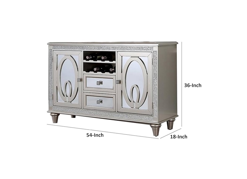 Tủ XK tròn bạc 137x46x91