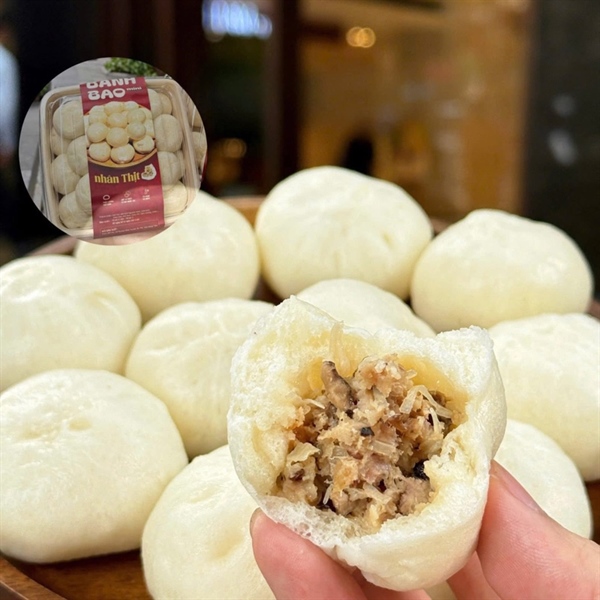 BÁNH BAO MINI NHÂN THỊT (HỘP 22C)