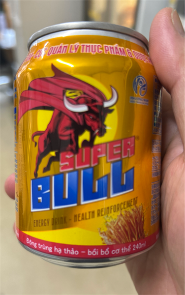 Bò húc đông trùng hạ thảo