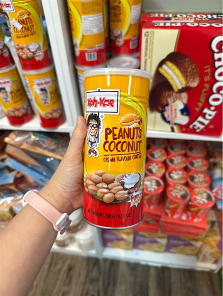 Đậu Phộng Da Cá Nước Cốt Dừa Koh-Kae