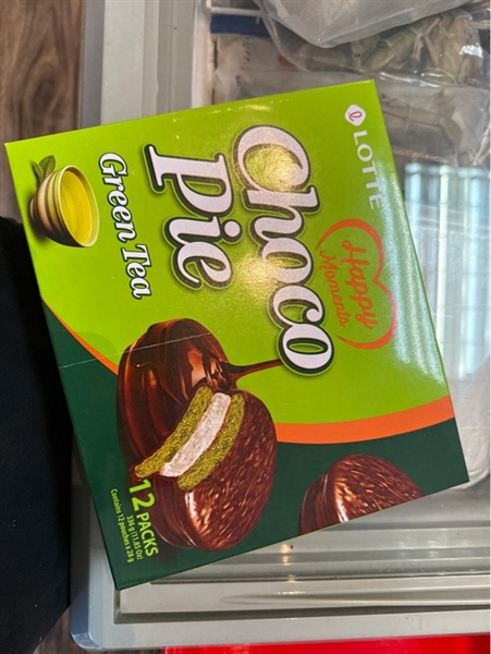 Bánh Chocopie Trà Xanh