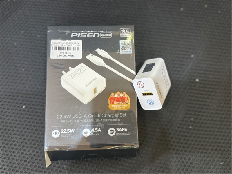 Đầu sạc USB C27 NHANH 22.5W