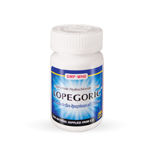 Lopegoric Loperamid 2mg Nic (c/200v)