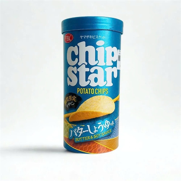 Snack khoai tây Chip Star vị bơ nước tương