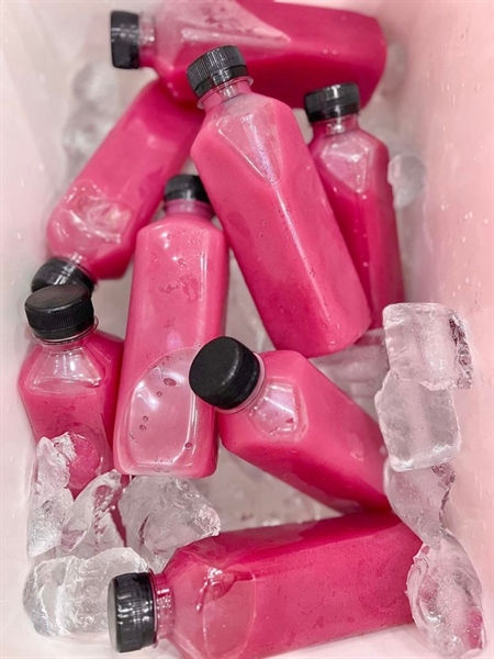 Nước Ép Lựu Nguyên Chất