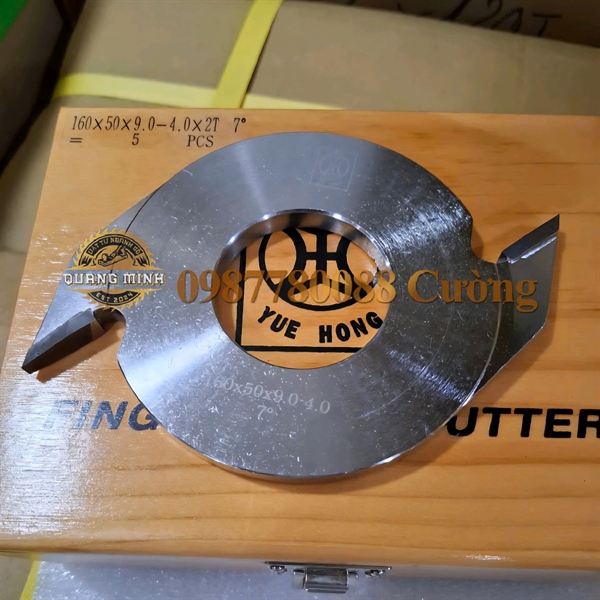 Dao cắt finger - Yeuhong 160x70x10.0mmx2T