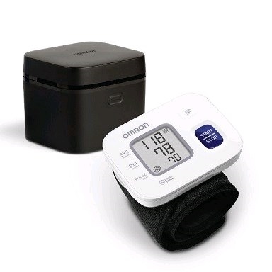 Máy đo huyết áp cổ tay OMRON HEM 6161 - Japan