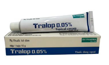 Tralop Clobetasol Propionate 0.05% BV Pharma 15g