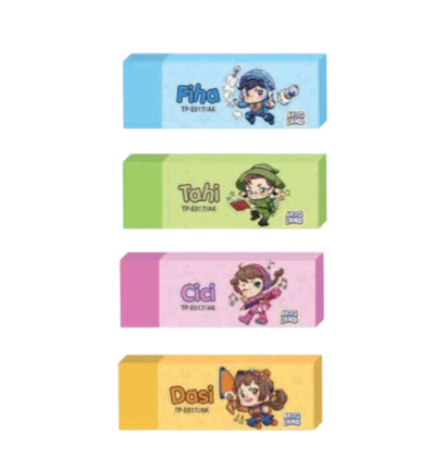 Tẩy học sinh Thiên Long - E017/AK