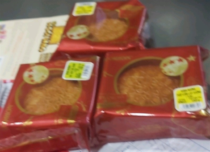 Bánh nướng hạt sen TRà xanh 1 trứng