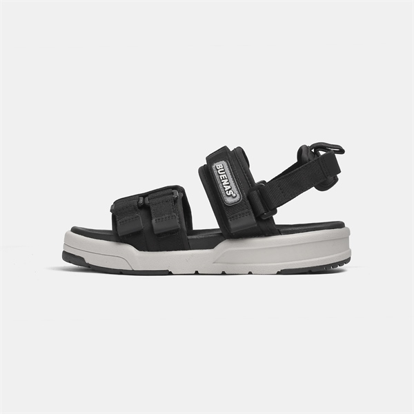 Sandal BUENAS CAMPUS 7947 - Đen