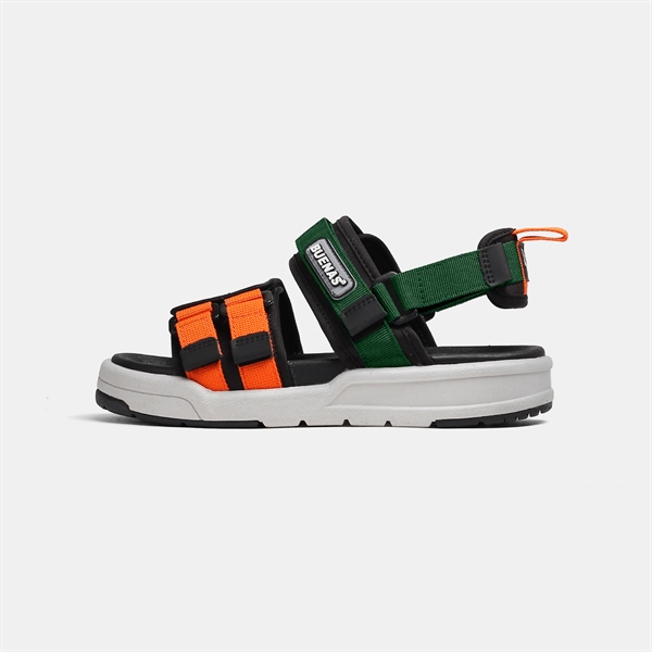 Sandal BUENAS CAMPUS 7947 - Cam Xanh Lá