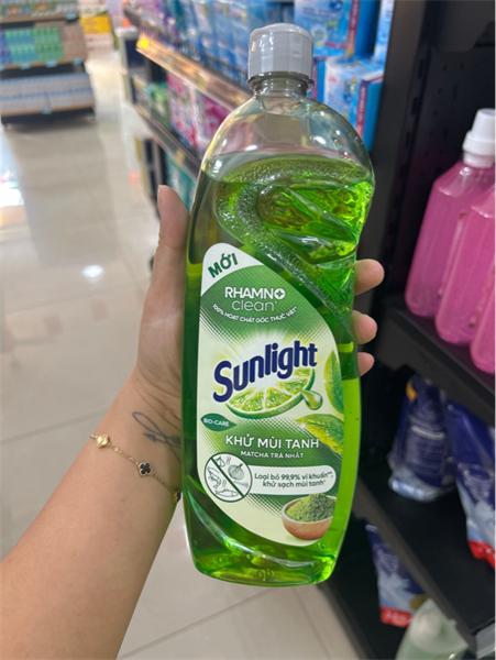 SUNLIGHT NRC KMT MatCha Trà xanh 750g/15 chai