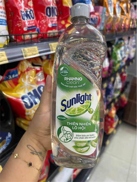 SUNLIGHT NRC Thiên Nhiên Lô Hội 750g/15 chai