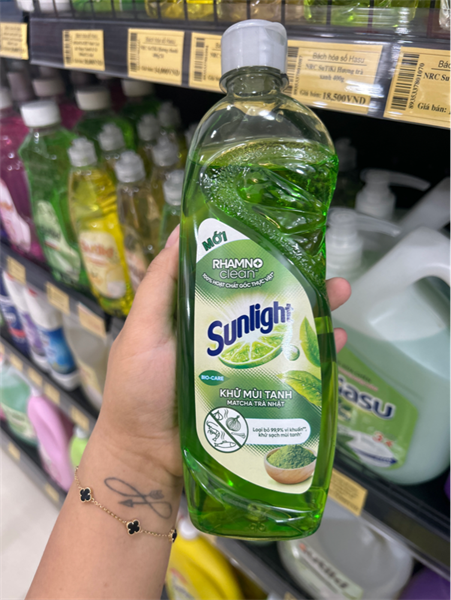 SUNLIGHT NRC KMT MatCha Trà xanh 400g/24 chai