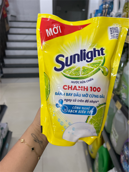 SUNLIGHT NRC Chanh túi 1.4kg/9 túi