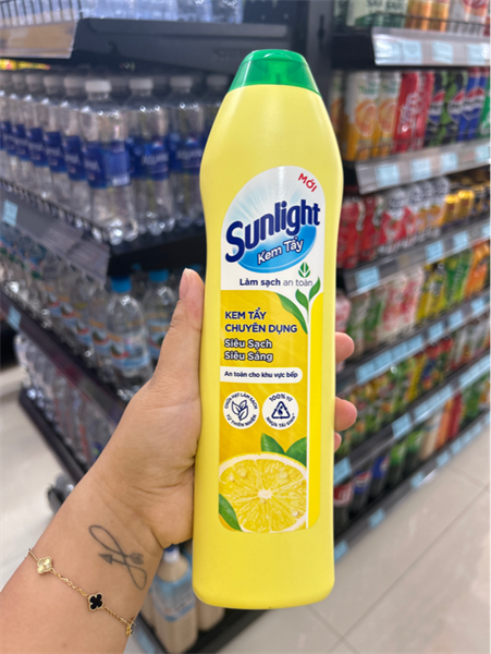 105SUNLIGHT Kem tẩy chuyên dụng 690g/16-Chai