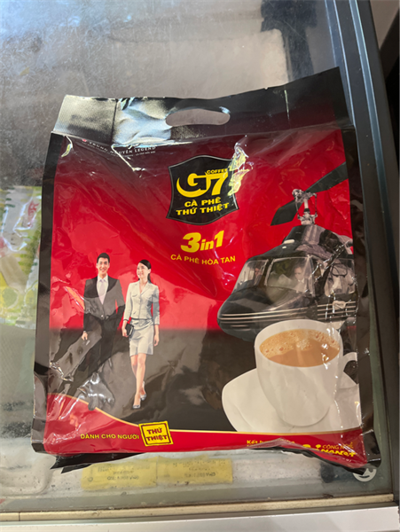 Cafe G7 3 in1 gói 50x16/10