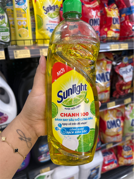 Sunlight NRC chanh 750g/15 chai