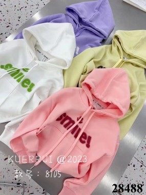 28488- Áo Hoodie Bé Gái