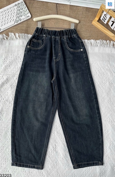 33203-Quần Jean dài xanh 1978