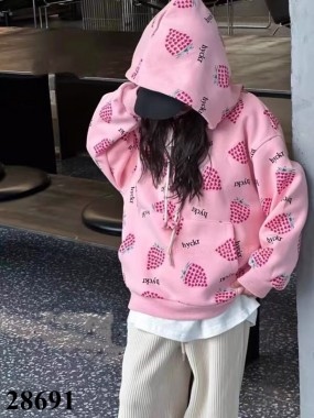 28691- Áo Hoodie