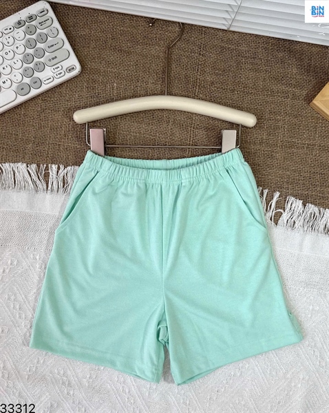 33312-Quần thun xanh mint Unirriond