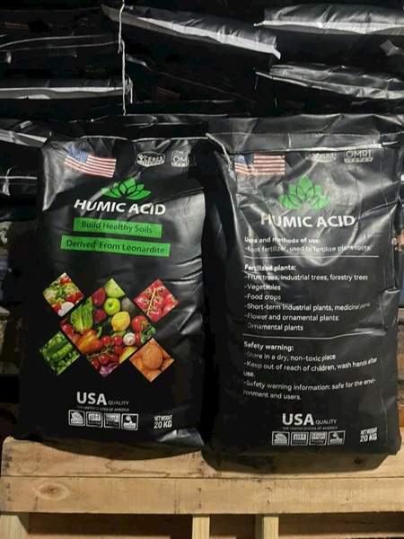 HUMIC USA 20kg vảy