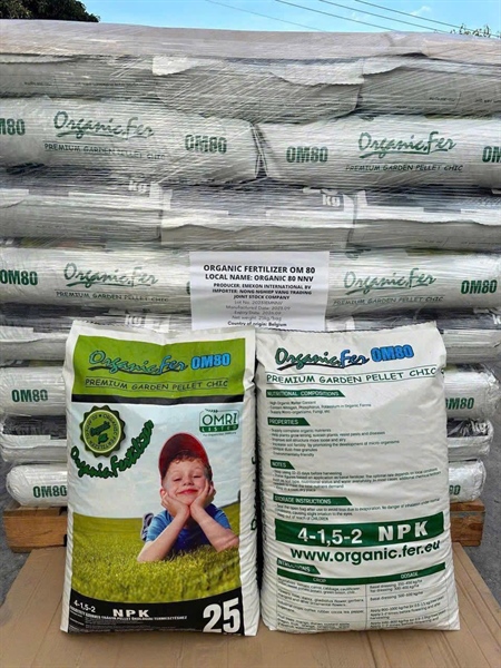 Phân Nở Bỉ 25kg 80 OM
