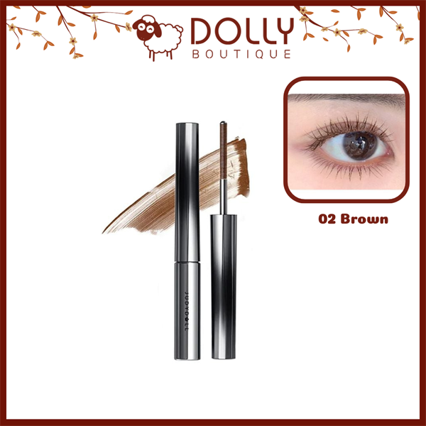 Chảu Mi Judydoll Curling Iron Mascara 02 Brown 2g