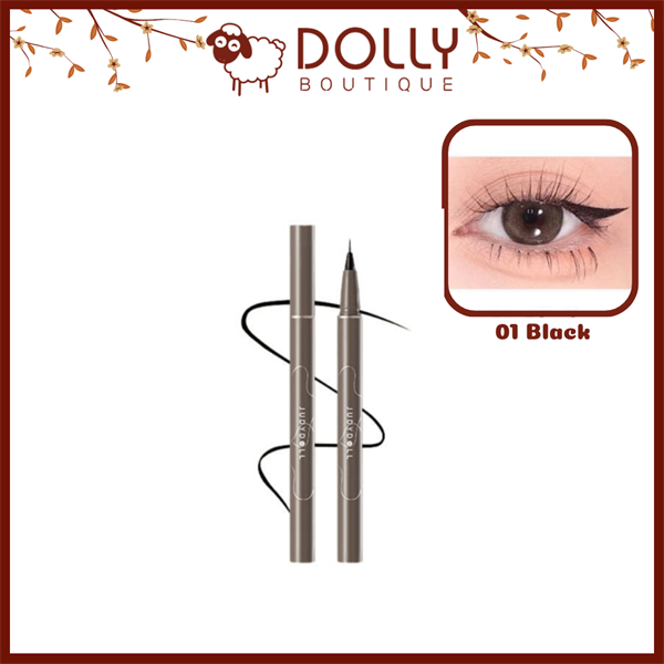 Bút Kẻ Mắt Nước Judydoll Slim Liquid Eyeliner 01 Black 0.4g (Mới)