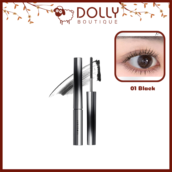 Chải Mi Chống Nước Judydoll Curling Iron Mascara 01 Black 2g