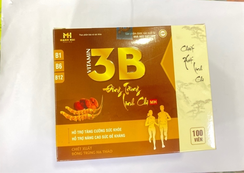 Vitamin 3B MH dong trung linh chi hop 10x10v