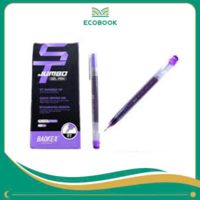 Bút bi nước 0.5mm PC5158 Tím